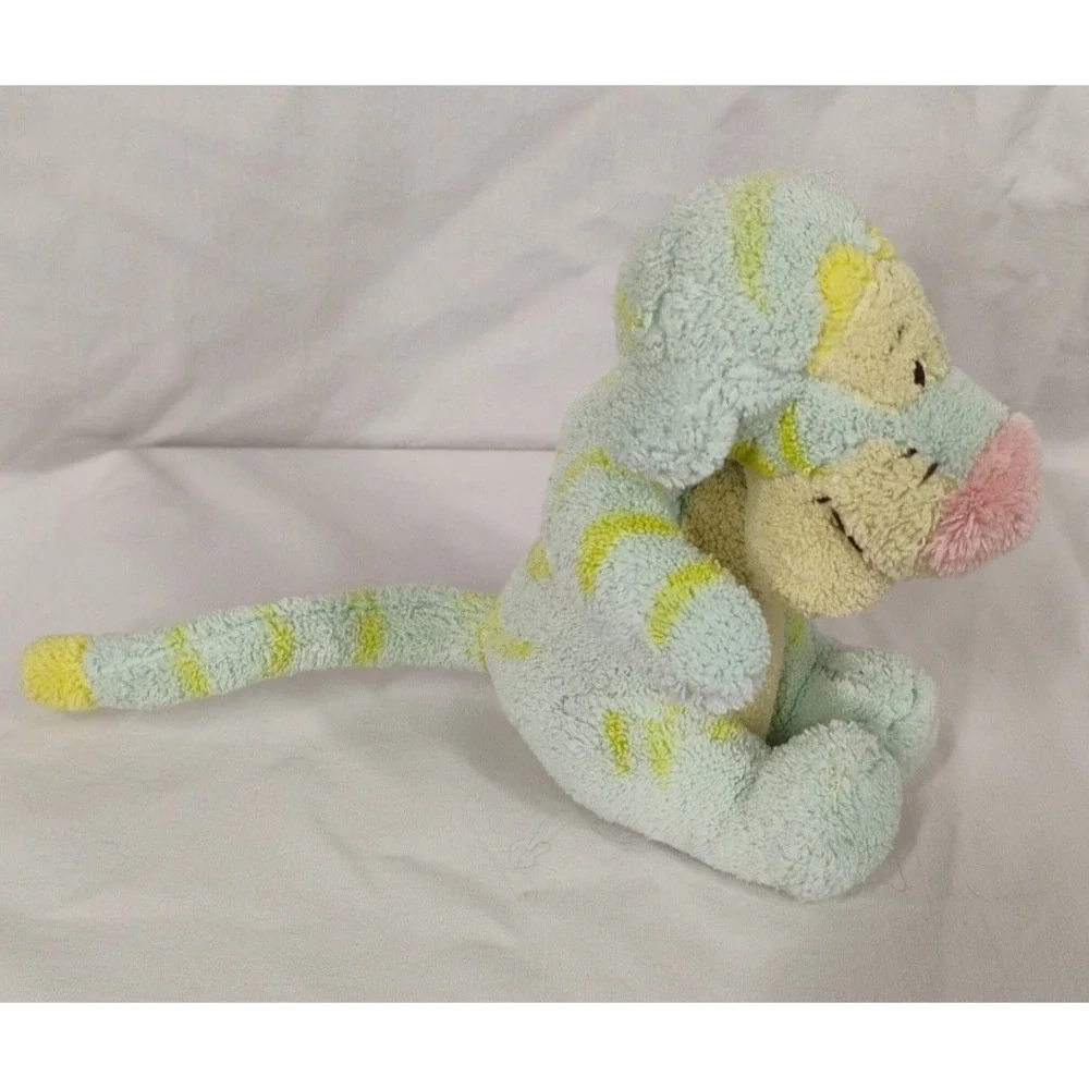 Walt Disney Tigger Small Bean Bag Plush, Puppet & Lagoon Store Plush 3pc‎ Lot
